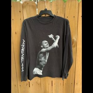 Vtg XXXtentacion long sleeve shirt size Large.